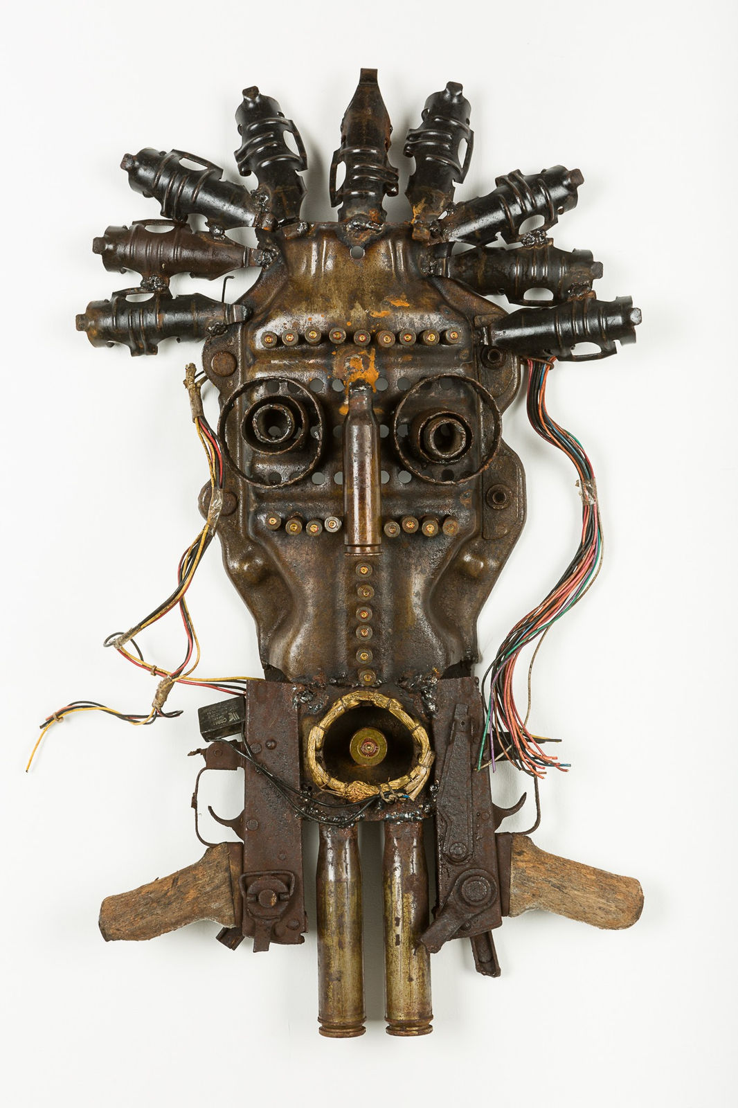 Goncalo Mabunda, The Commissioned, 2016