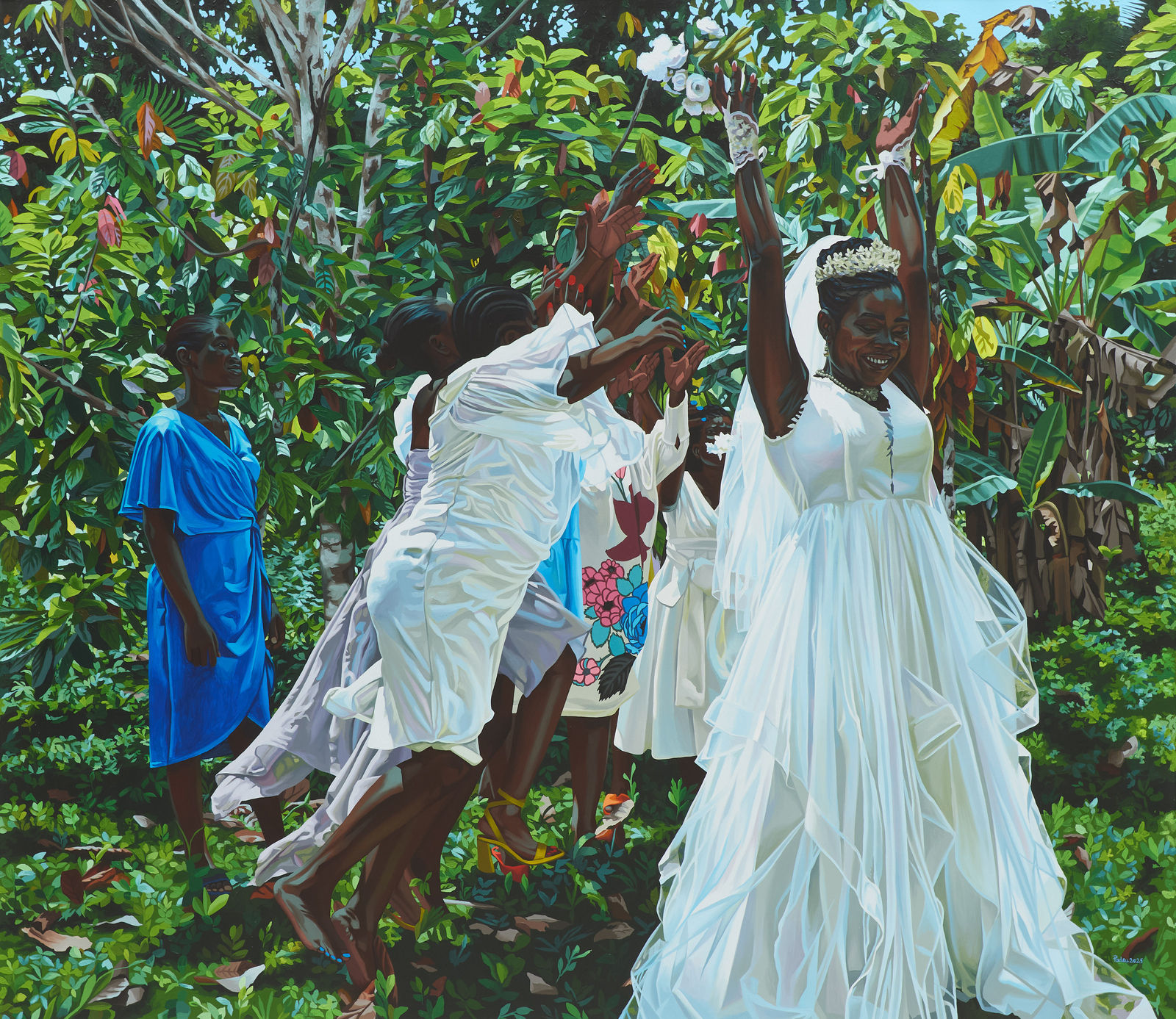 Marc Padeu, La Danse des Prétendantes, 2025