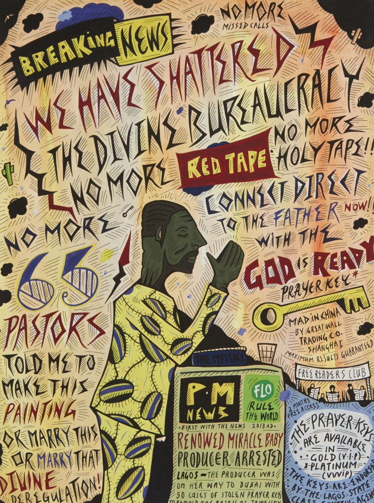 Karo Akpokiere, Breaking News, 2013