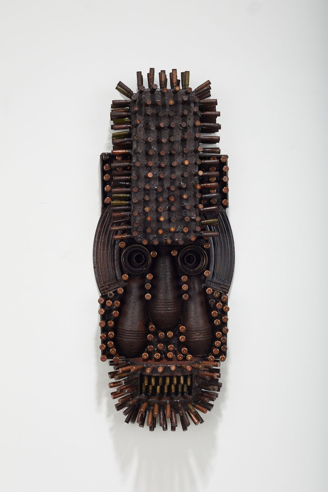 Goncalo Mabunda, The serious and the moments, 2021