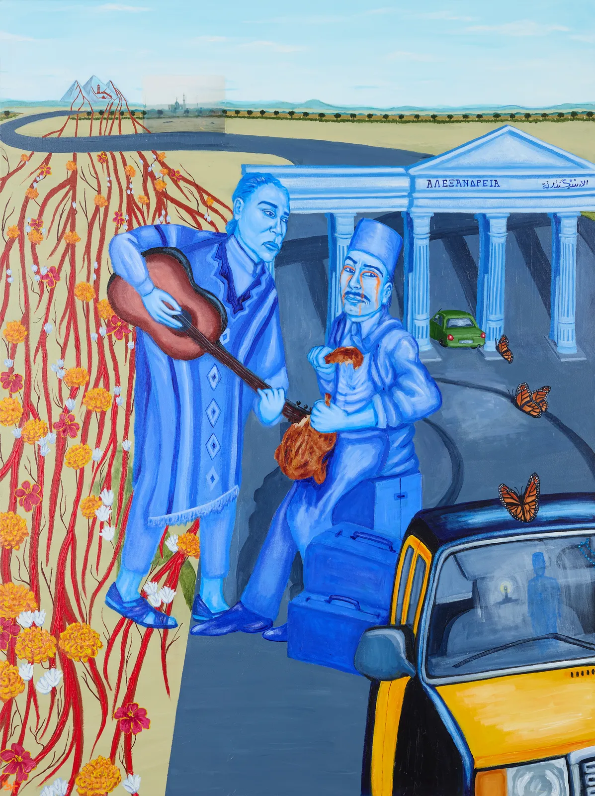 Massoud Hayoun, Alexandria city limits, 2025