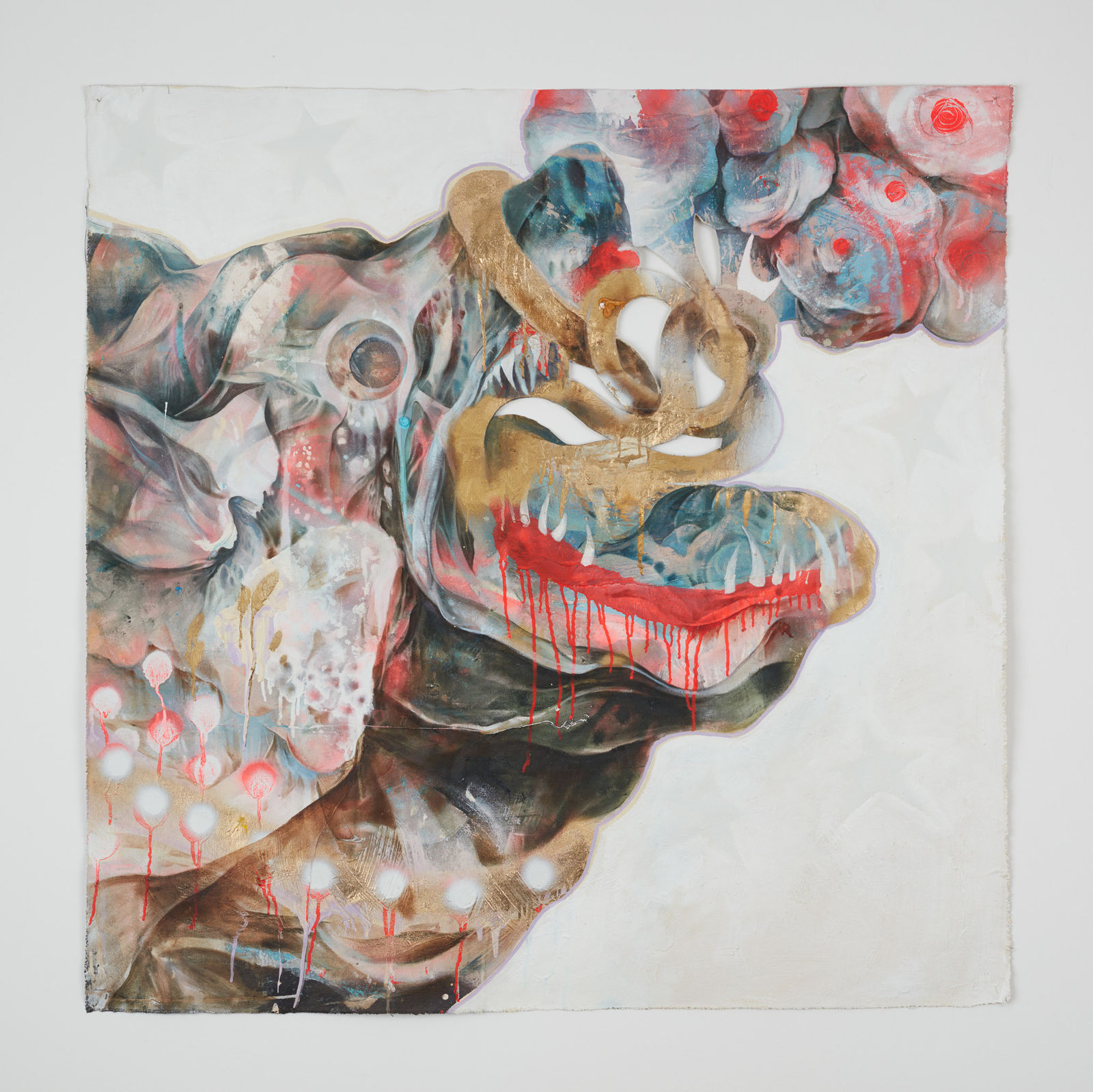 Lavar Munroe, Dog’s Bark Break The Night, 2017