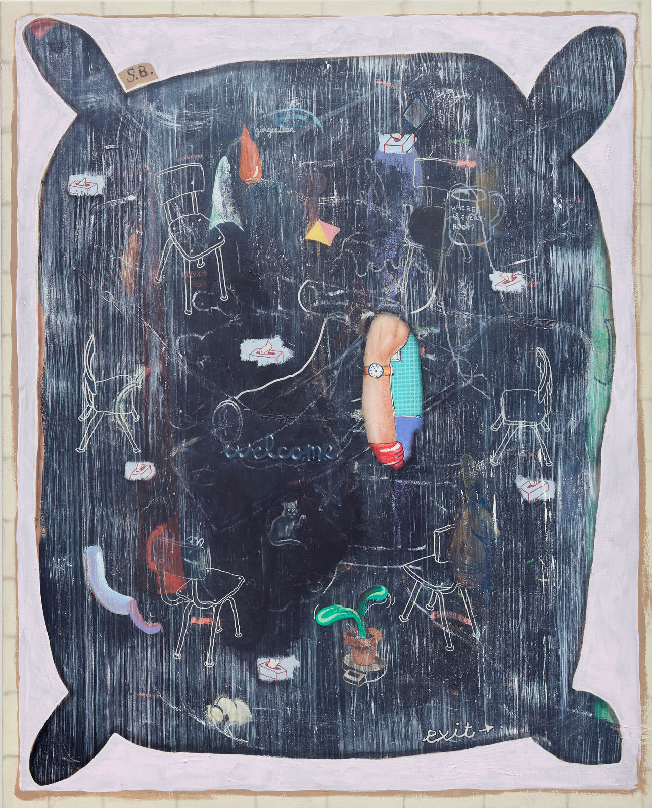 Stijn Bastianen, Everybody is late for therapy, 2022