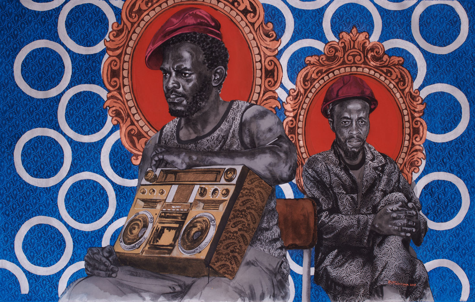 Bambo Sibiya, Sounds of Hope, 2018