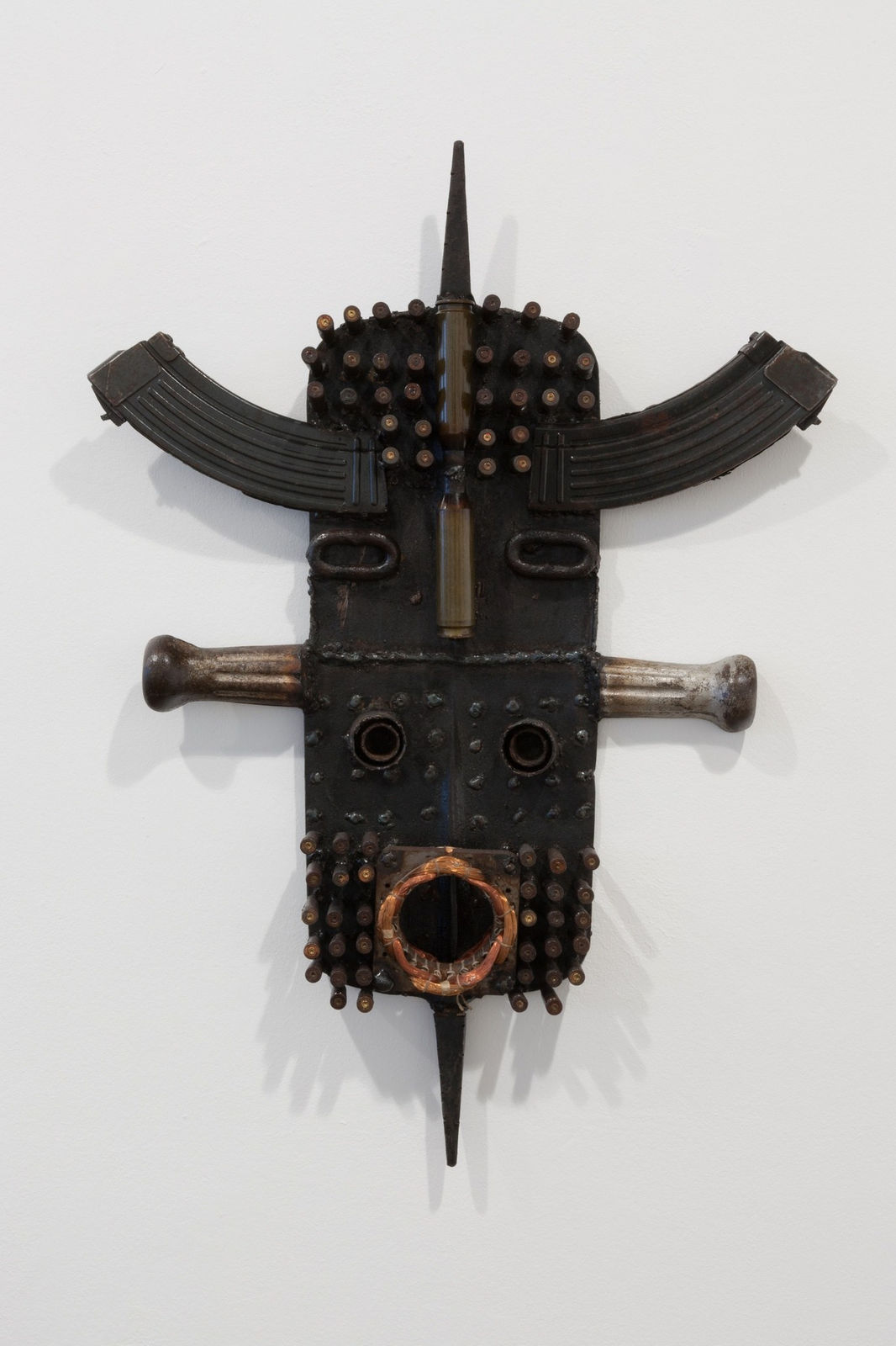 Goncalo Mabunda, Untitled Mask, 2015