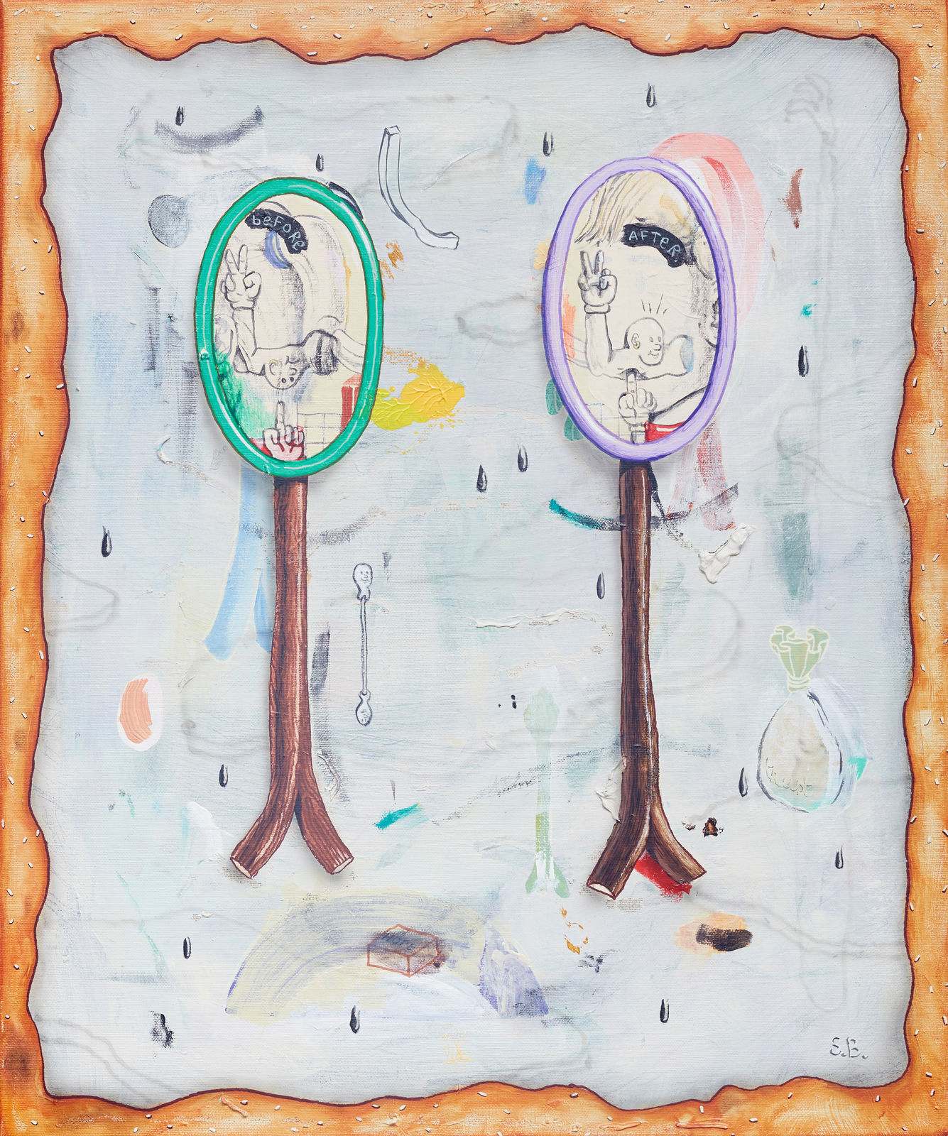 Stijn Bastianen, Before and after, 2022