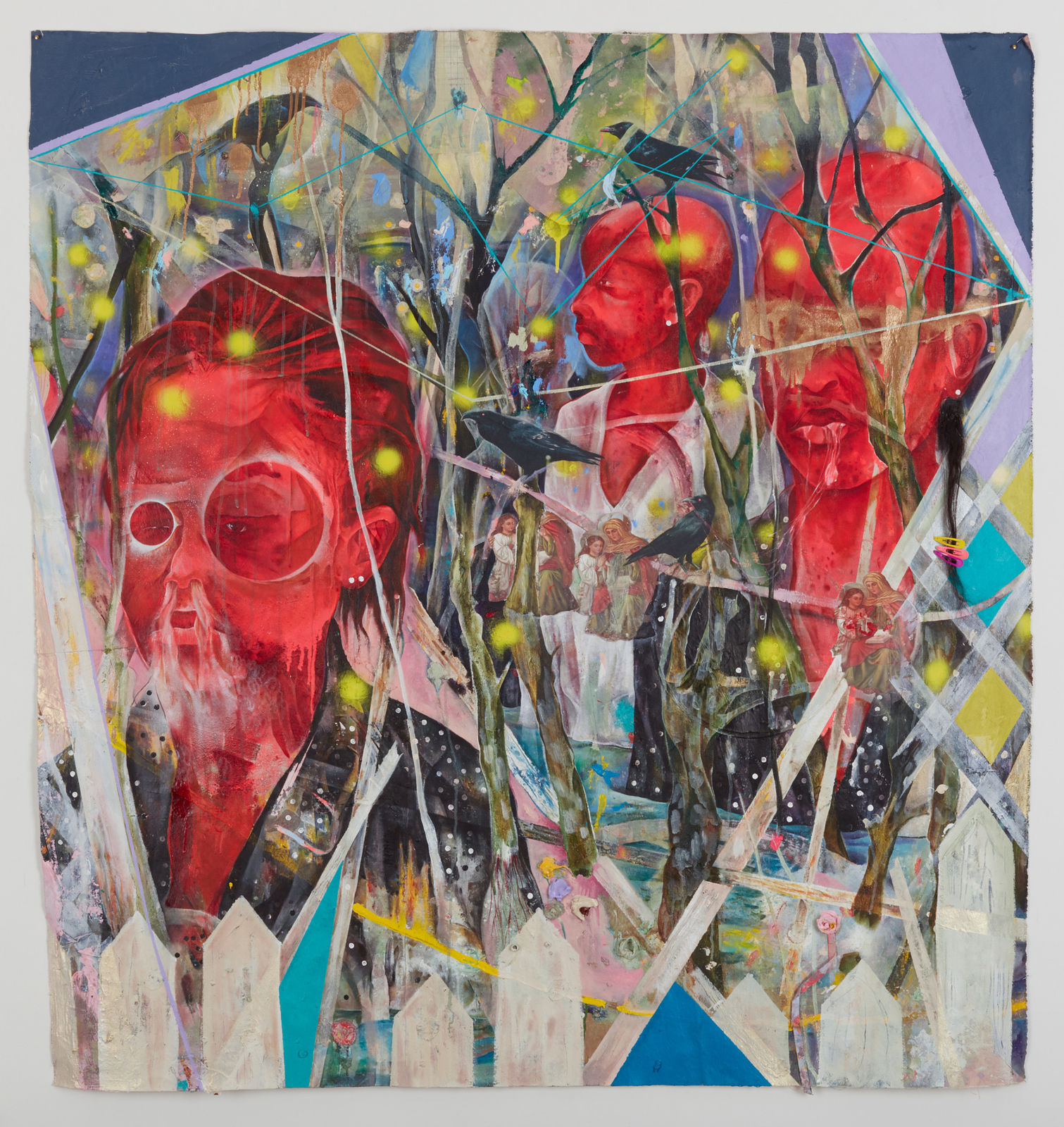 Lavar Munroe, Dark Summer Days, 2019