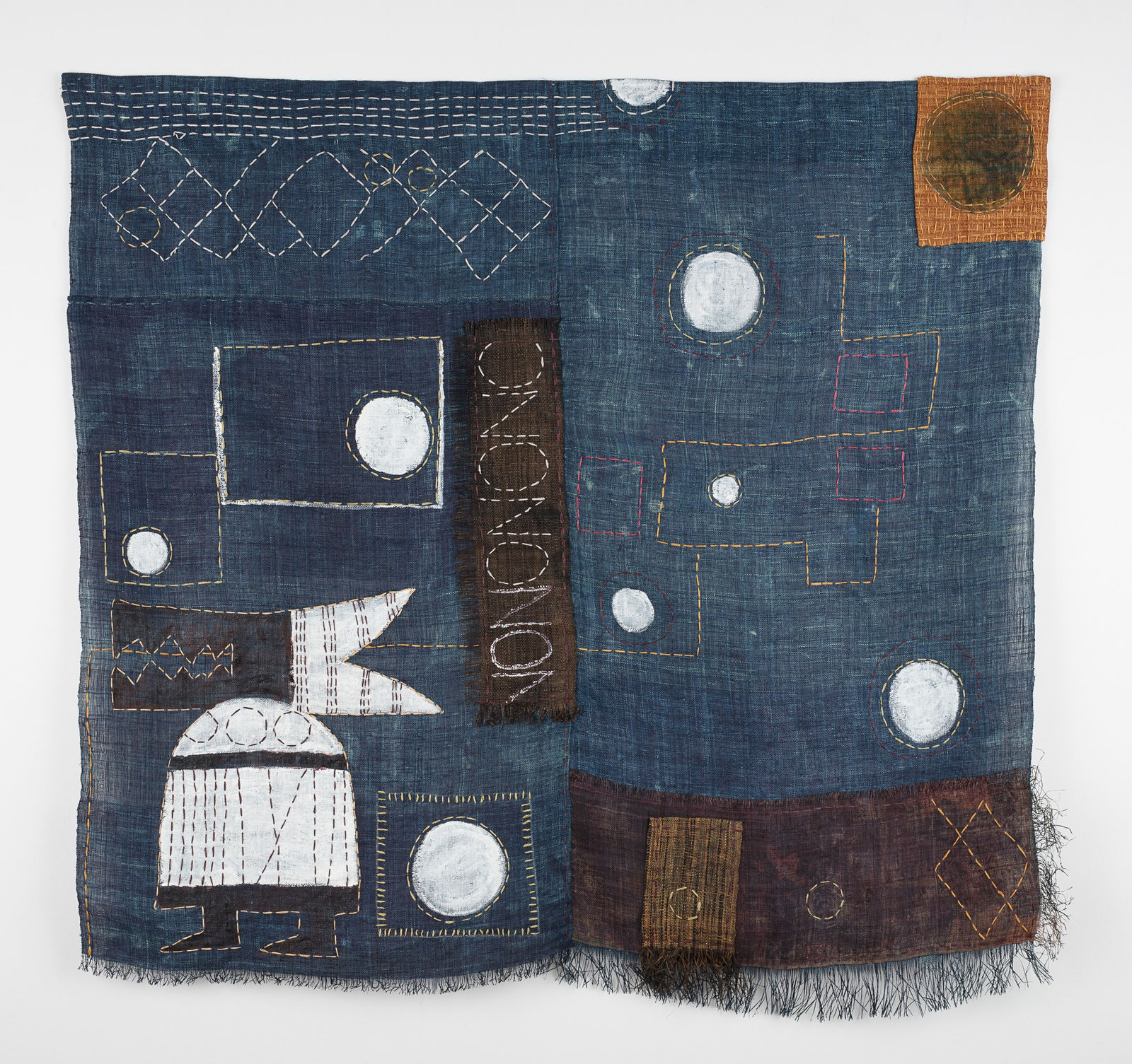 Karen Hampton, Troubled Times, 2017