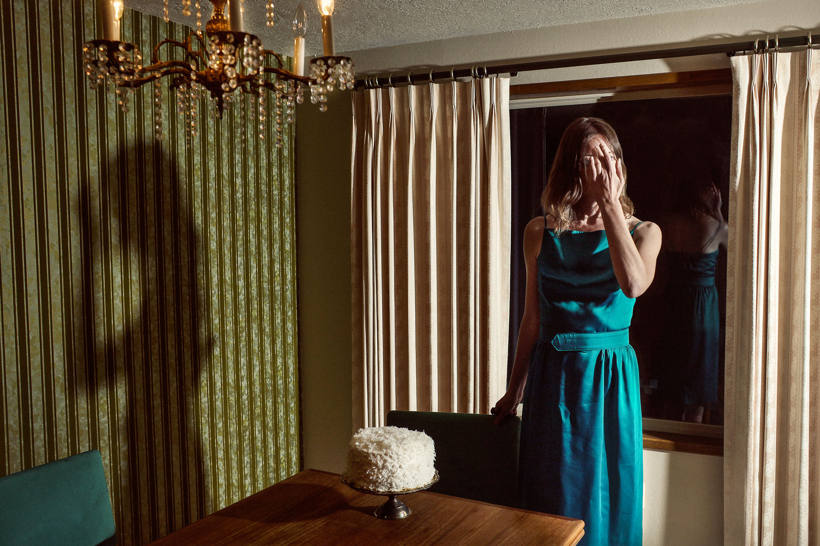 Holly Andres, Anna's Cake from Fieldcrest Drive, 2009