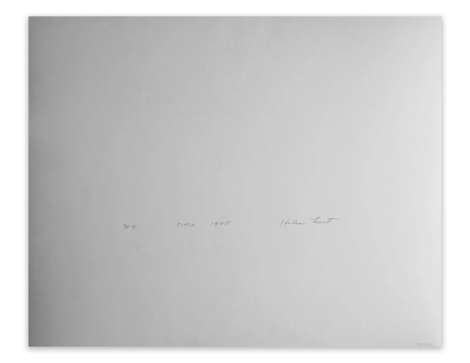 Helen Levitt, New York, c. 1945