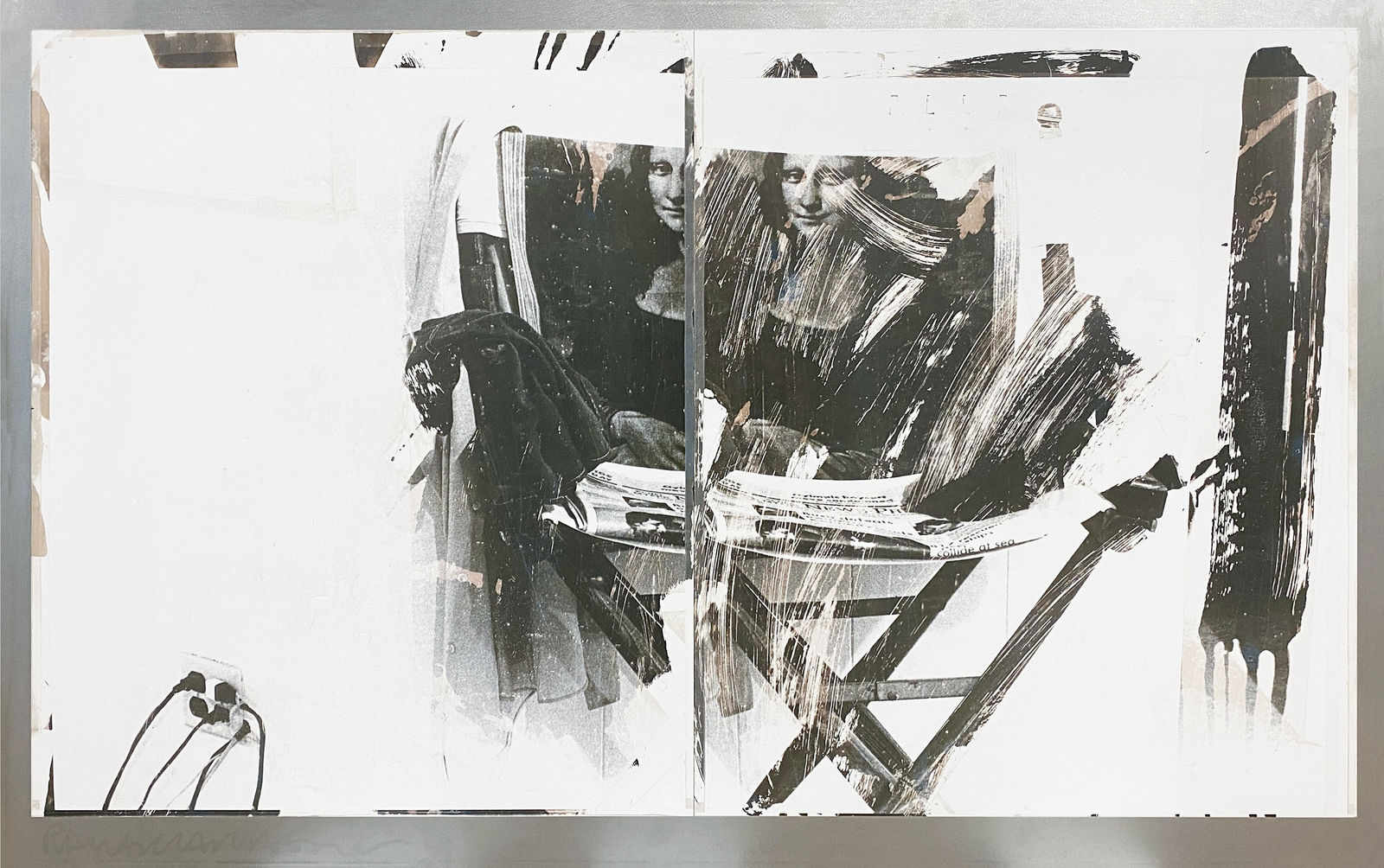 Robert Rauschenberg, From the Bleacher Series: Captiva Beach House, 1991