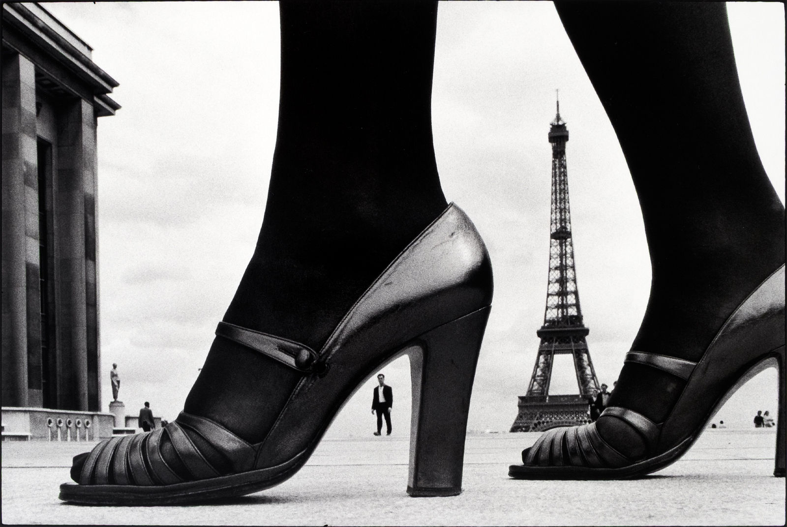 Frank Horvat, Shoe and Eiffel Tower (A), Paris, 1974