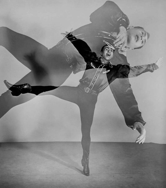 Barbara Morgan, José Limón, Cowboy Song, 1938