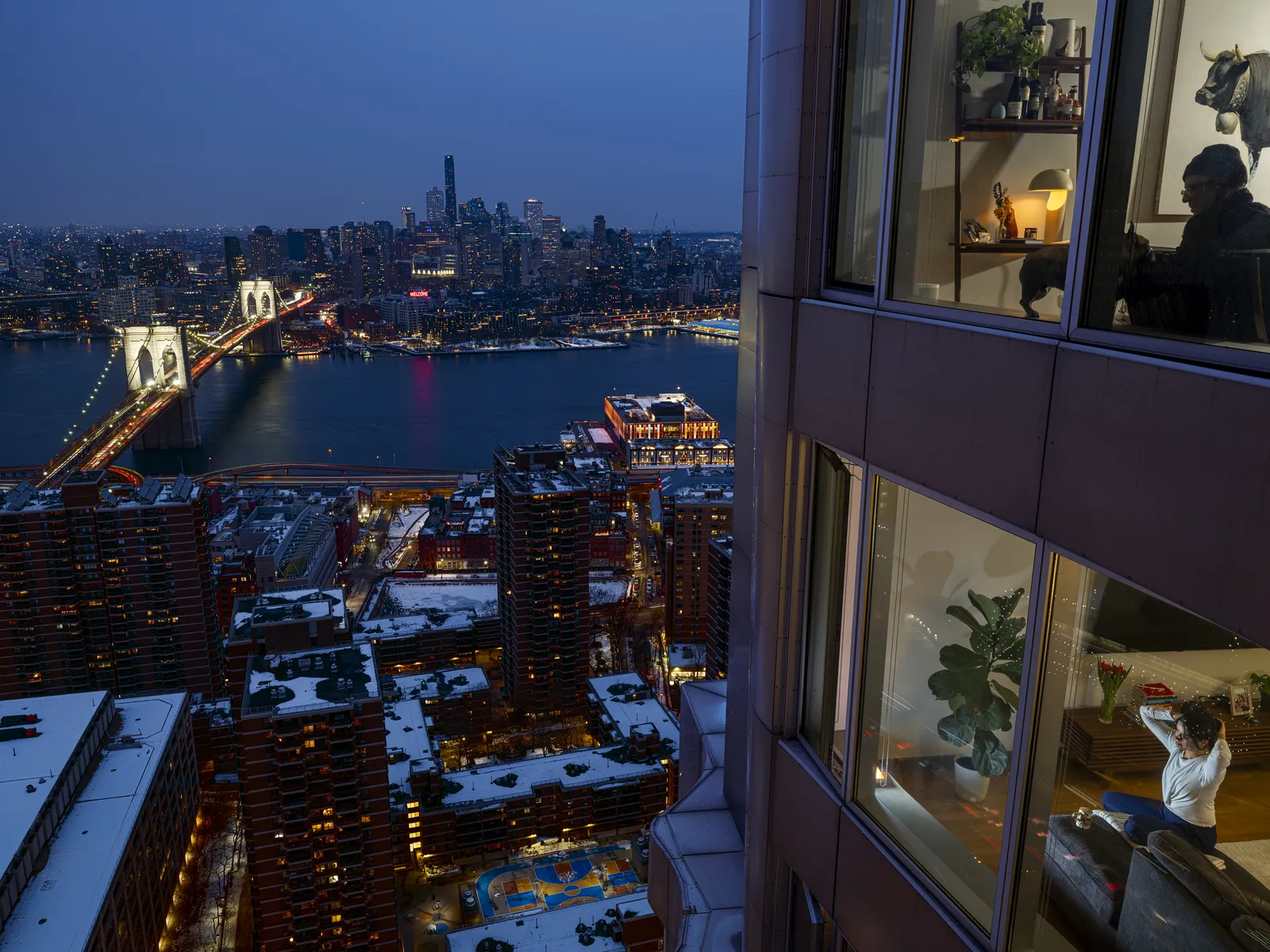 Gail Albert Halaban, Spruce Street, Manhattan, 2026