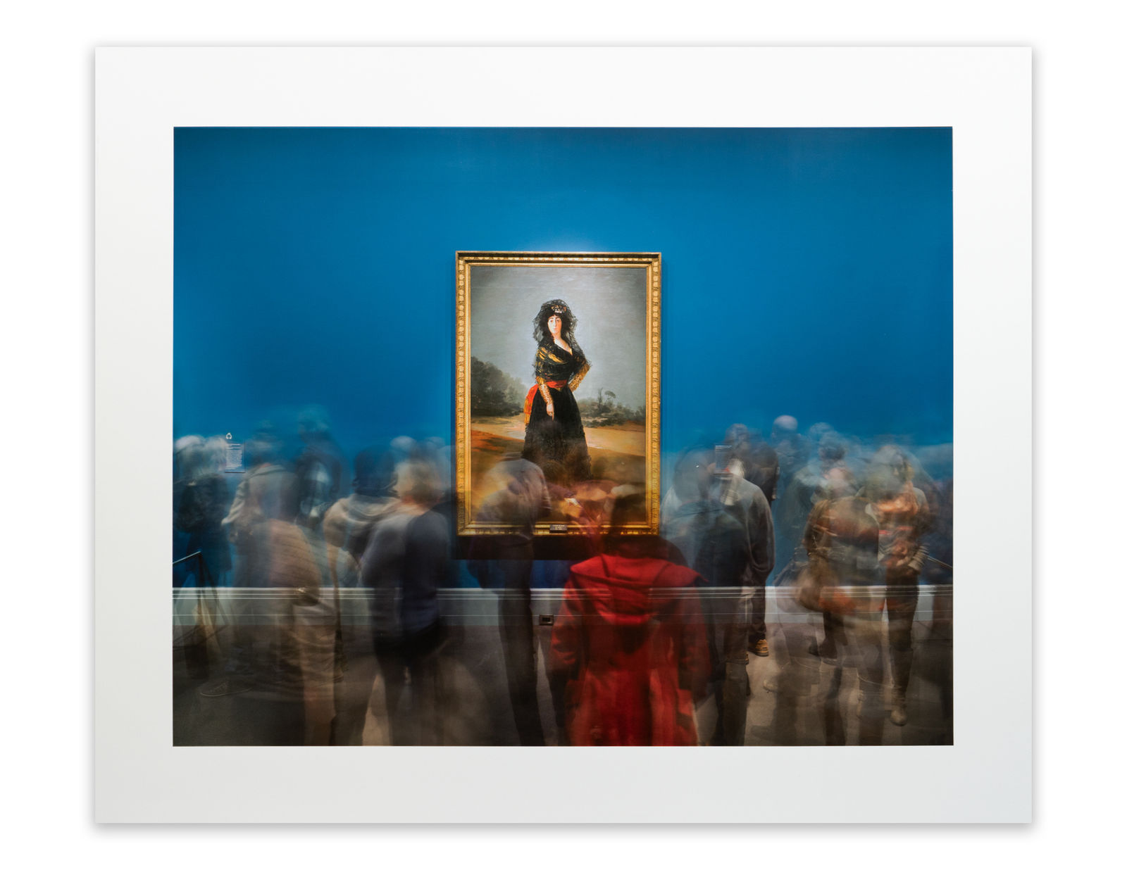 Matthew Pillsbury, Goya’s Duchess of Alba -‘ Goya: Order and Disorder’ - Museum of Fine Arts, Boston, 2014