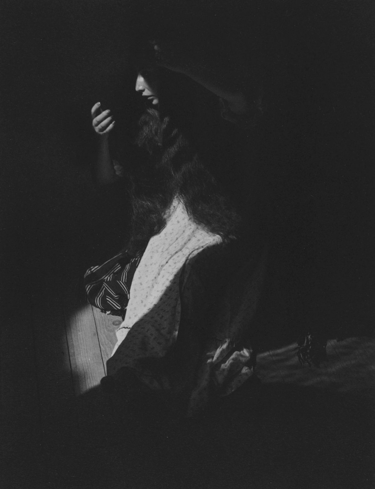 Manuel Álvarez Bravo, Retrato de lo Eterno (Woman Combing Hair), 1935