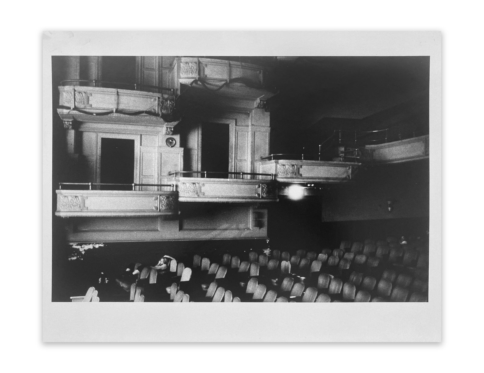 Christian Walker, The Theater Project, 1983-1984