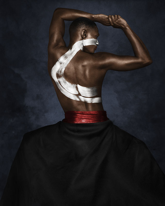 Vee Speers, Untitled #12, Brushstroke, The King's Court, 2025