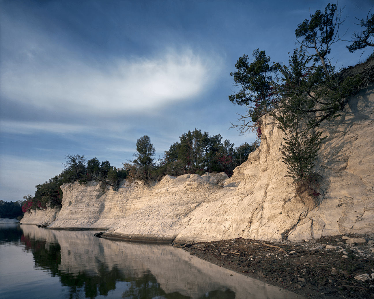 Andrew Moore, Chalk Cliffs, Epps