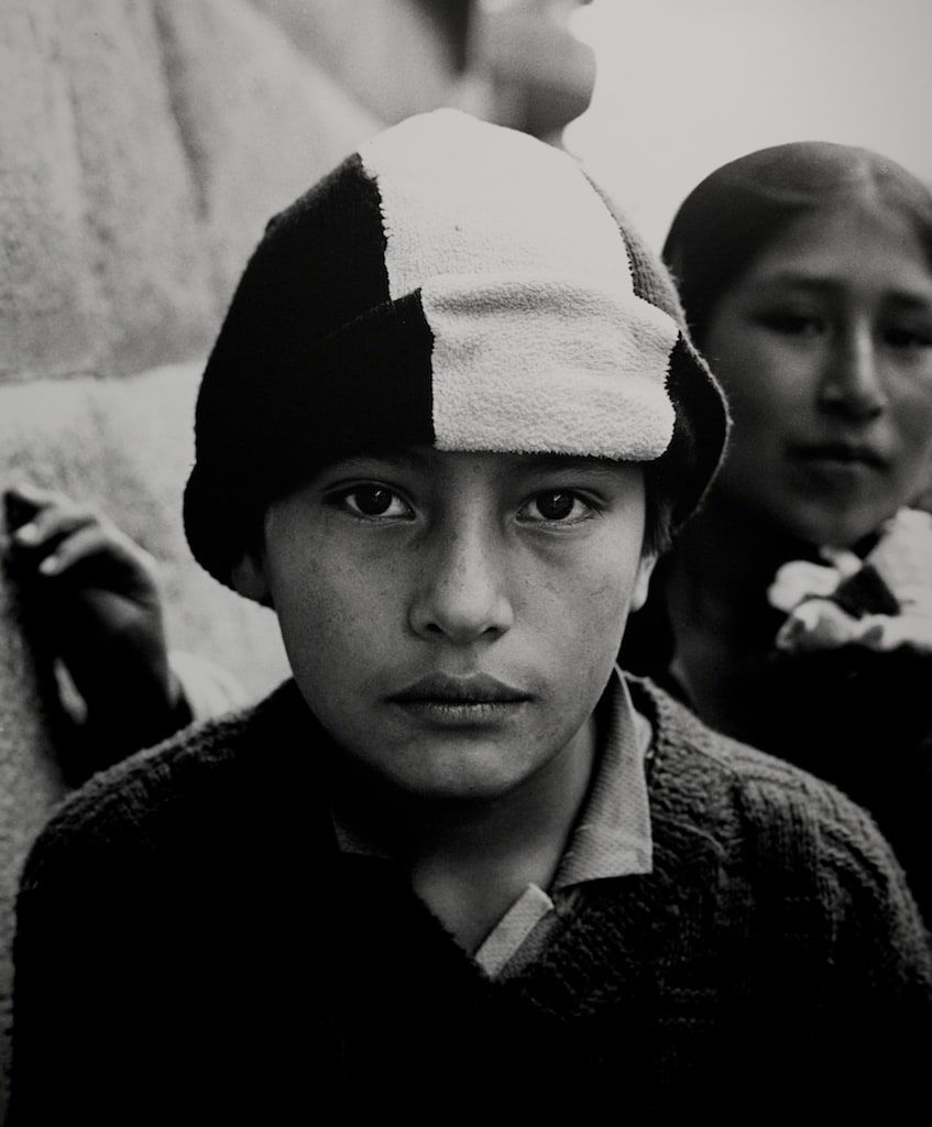 Joseph Guay, Cusco Shoe Shiner, Peru, 2002