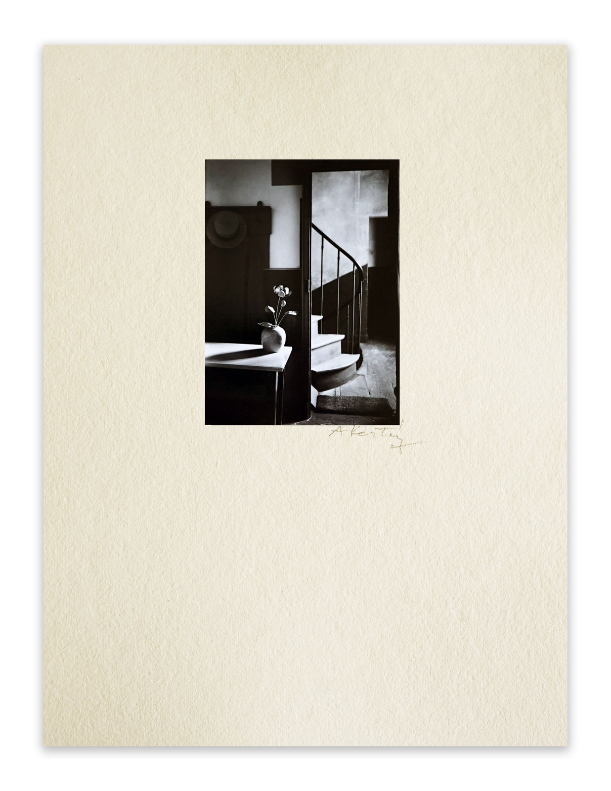 André Kertész, Chez Mondrian, Paris (from Portfolio of Ten Prints), 1926