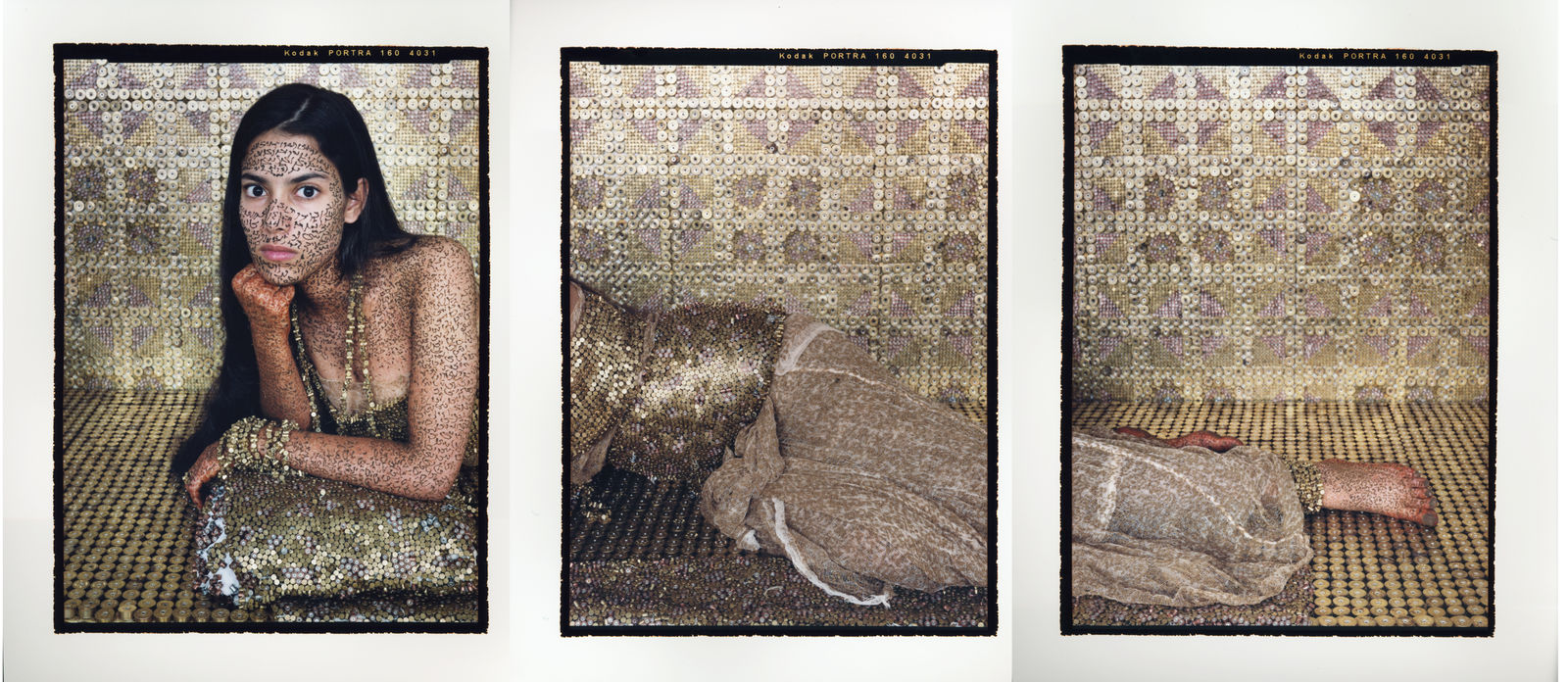 Lalla Essaydi, Bullets Revisited #4, 2012