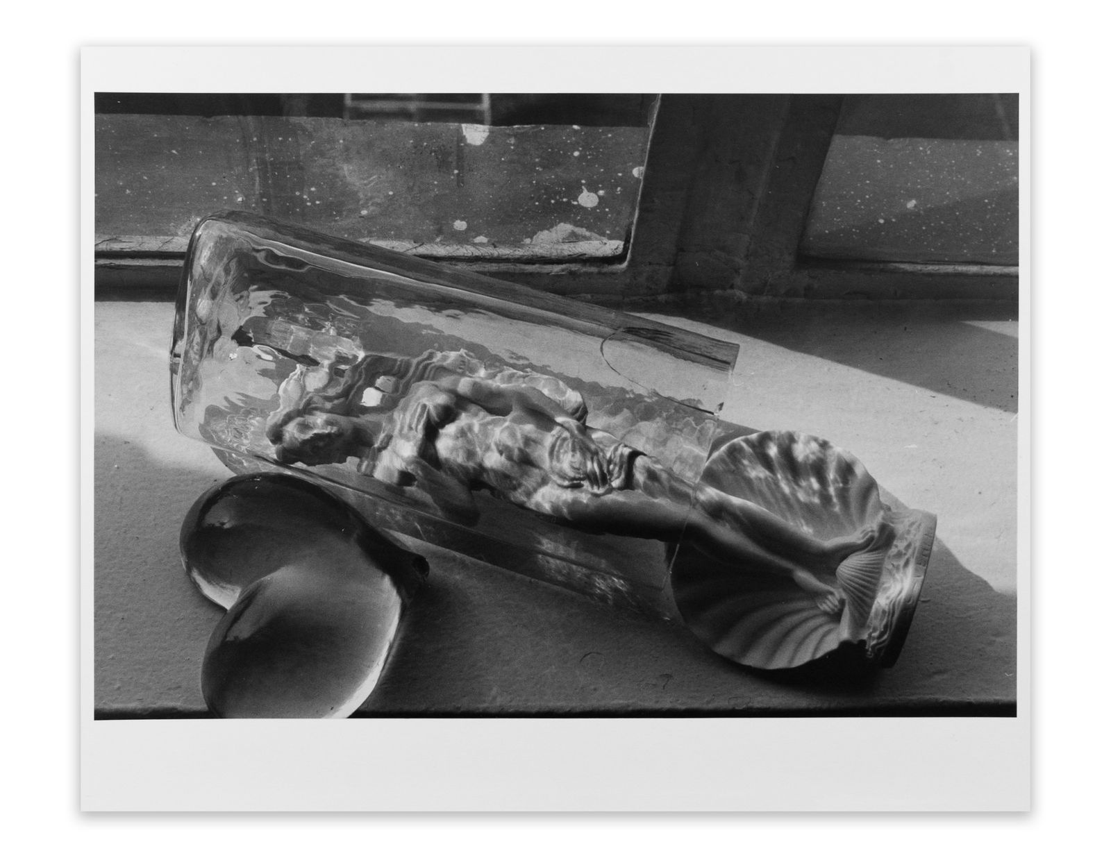 André Kertész, Botticelli's Venus, March 31, 1978