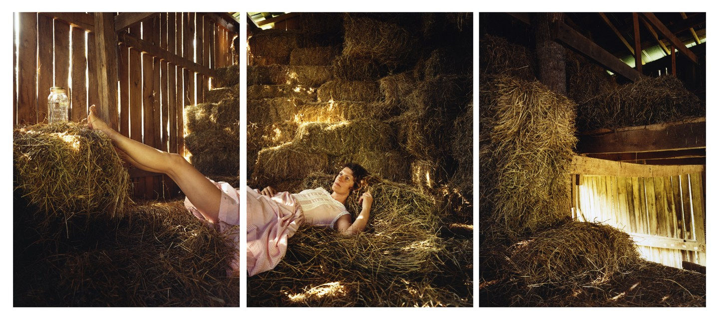 David Hilliard, Sipping Water, 2007