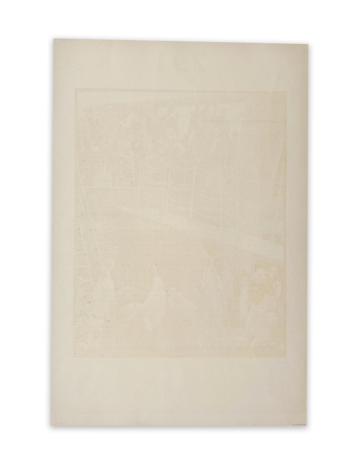 Alfred Stieglitz, The Steerage, 1907