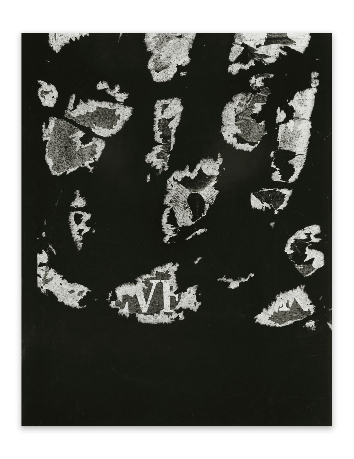 Aaron Siskind, Chicago 85, 1953