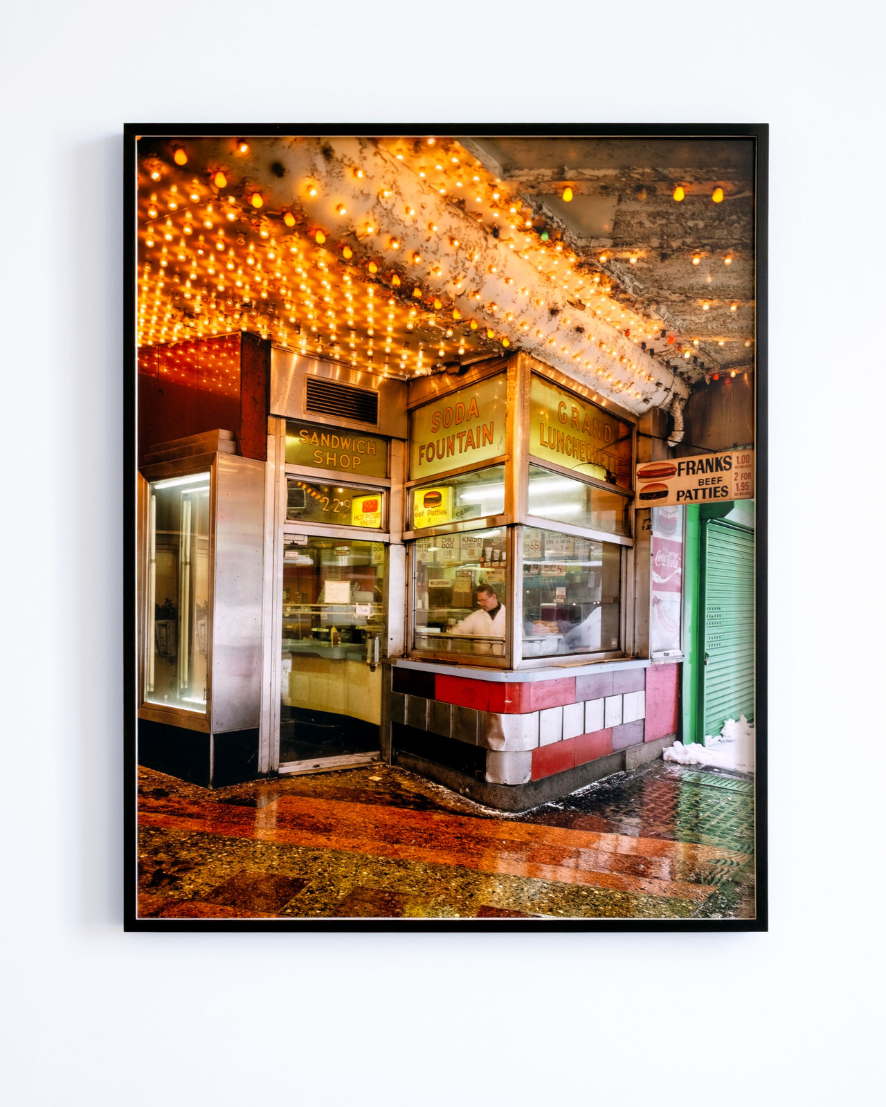 Andrew Moore, Grand Luncheonette, New York, 1996