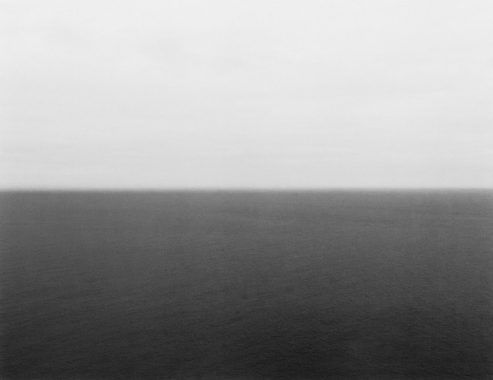 Hiroshi Sugimoto, Bay of Biscay, Bakio, 364 (from 'Time Exposed' published in 1991), 1991