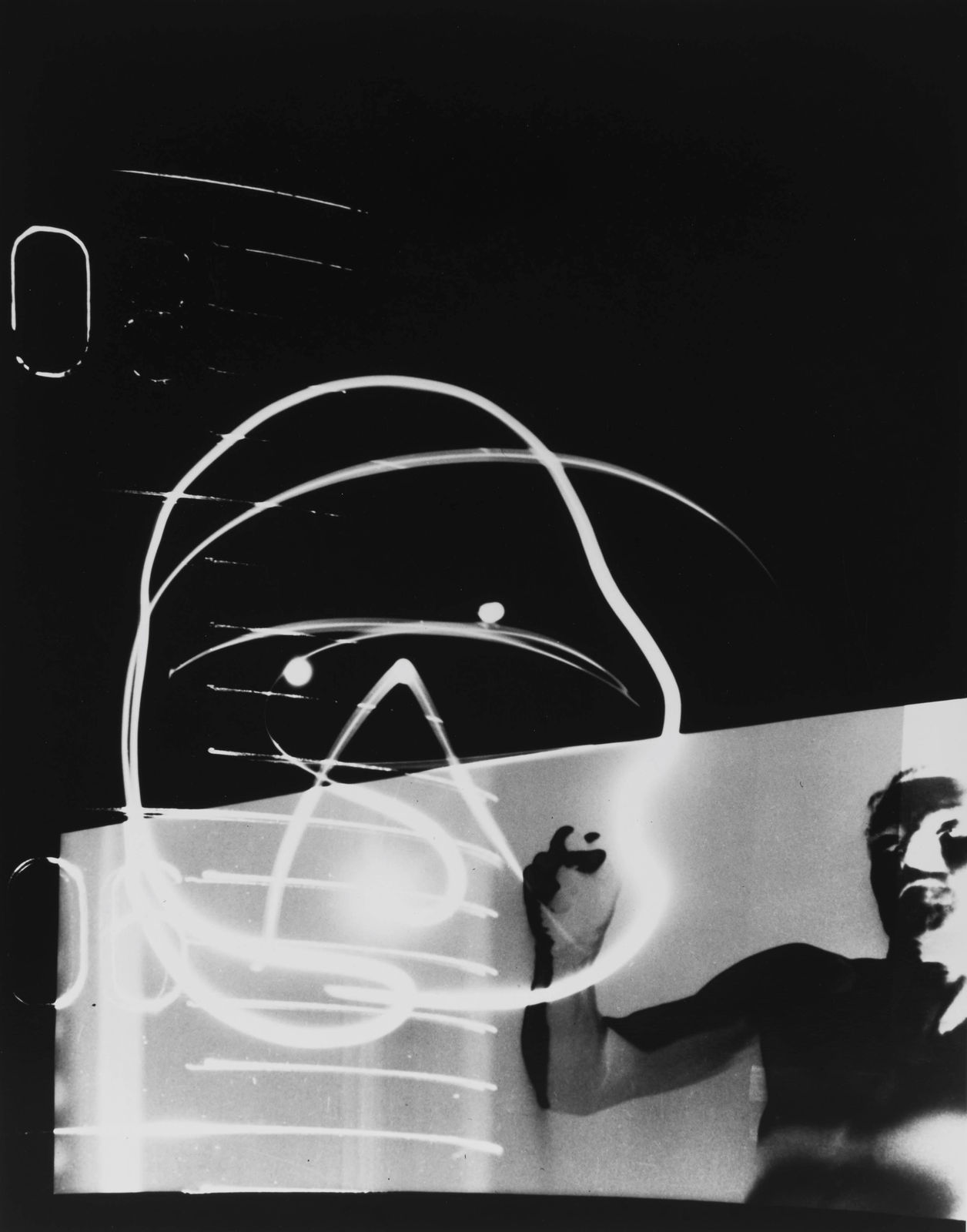 Barbara Morgan, Artificial Life from the Laboratory, 1967