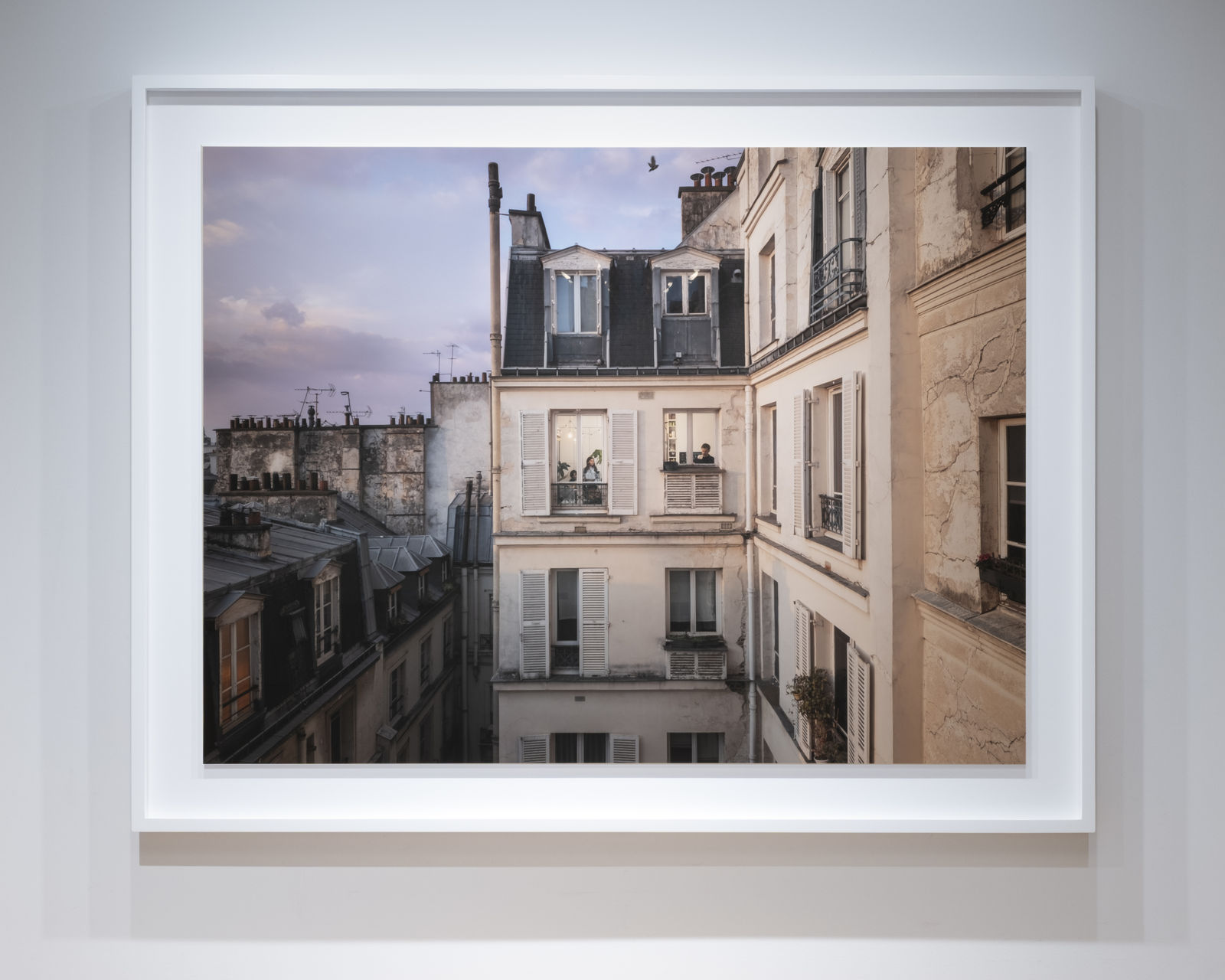 Gail Albert Halaban, Beneath the Solemn Beauty is a Mystery Infinite, Boulevard Beaumarchais, Paris, 75003, 2024