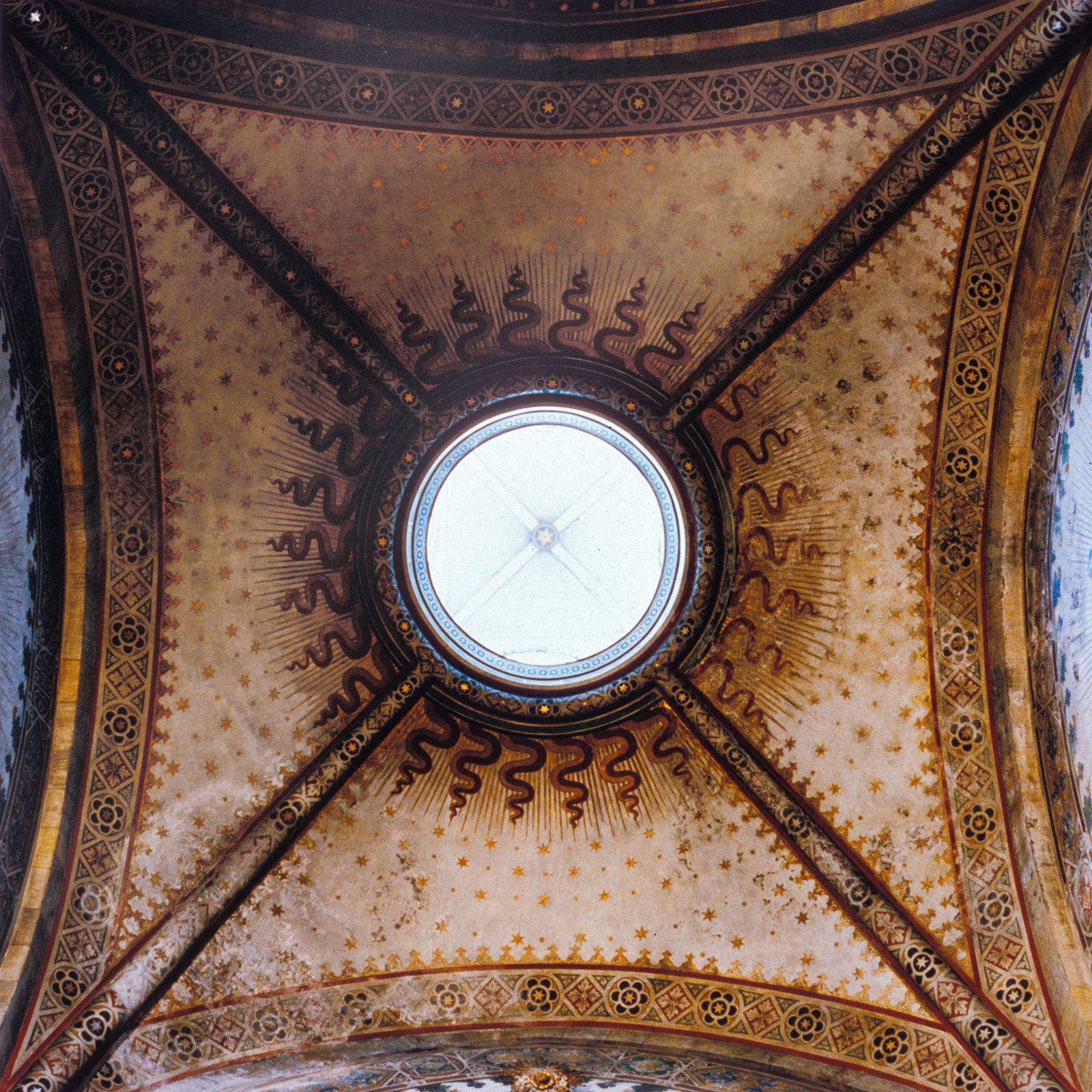 David Stephenson, Dome #7704, Santa Maria della Carmine, Pavia, Italy