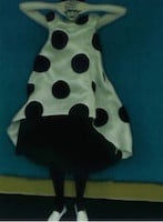 Sarah Moon, La Robe å Pois, 1996