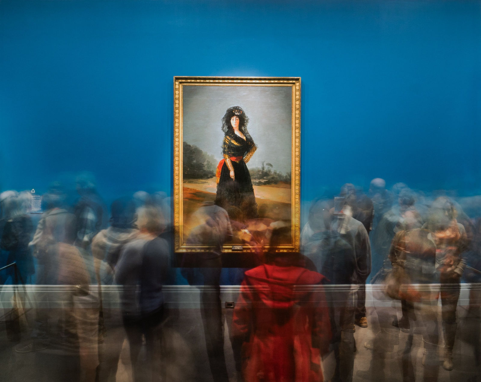 Matthew Pillsbury, Goya’s Duchess of Alba -‘ Goya: Order and Disorder’ - Museum of Fine Arts, Boston, 2014