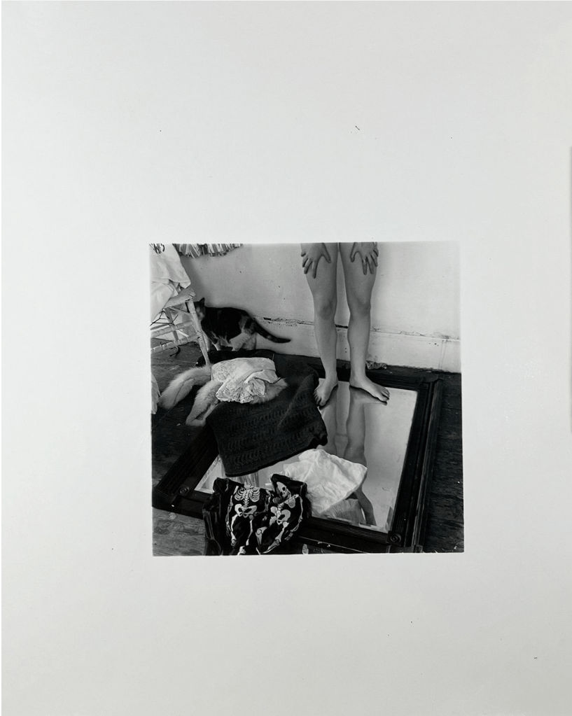 Francesca Woodman, Untitled, Providence, RI., (Self-Portrait), ca. 1975 - 76