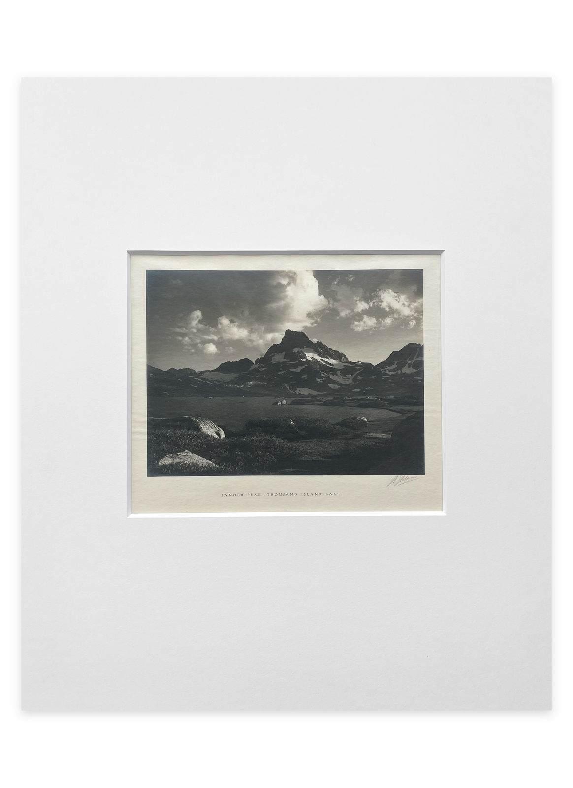 Ansel Adams, Parmelian Prints of the High Sierra Portfolio, 1927