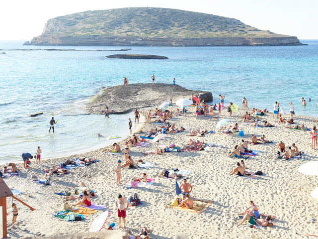 Massimo Vitali, Cala Conta Evening, #D0014, 2016