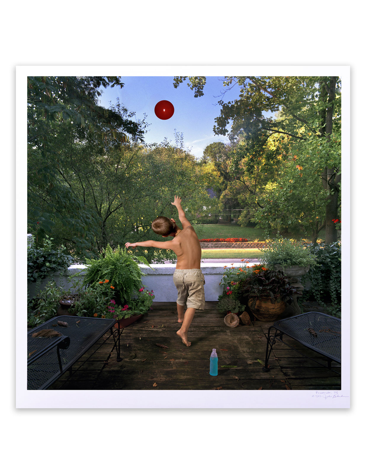 Julie Blackmon, Powerade, 2005