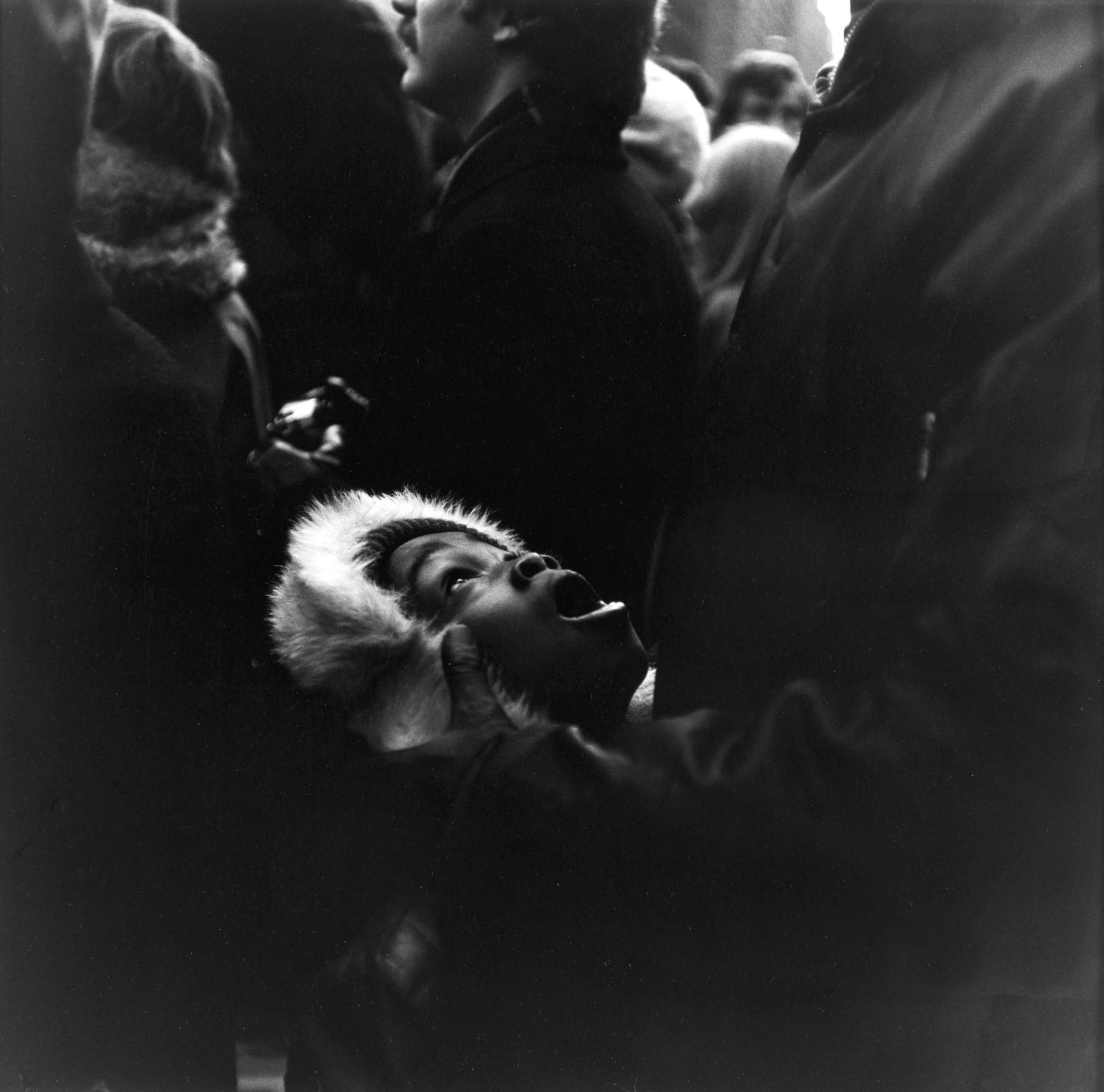 Louis Stettner, Thanksgiving Day Parade, NYC, 1974
