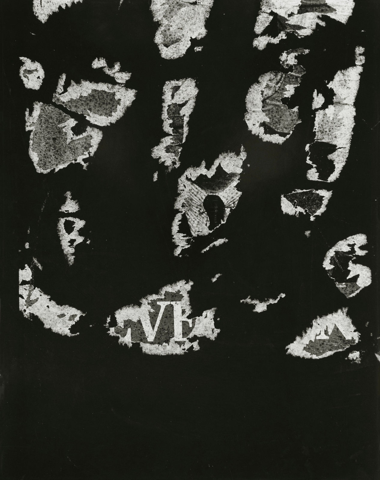 Aaron Siskind, Chicago 85, 1953