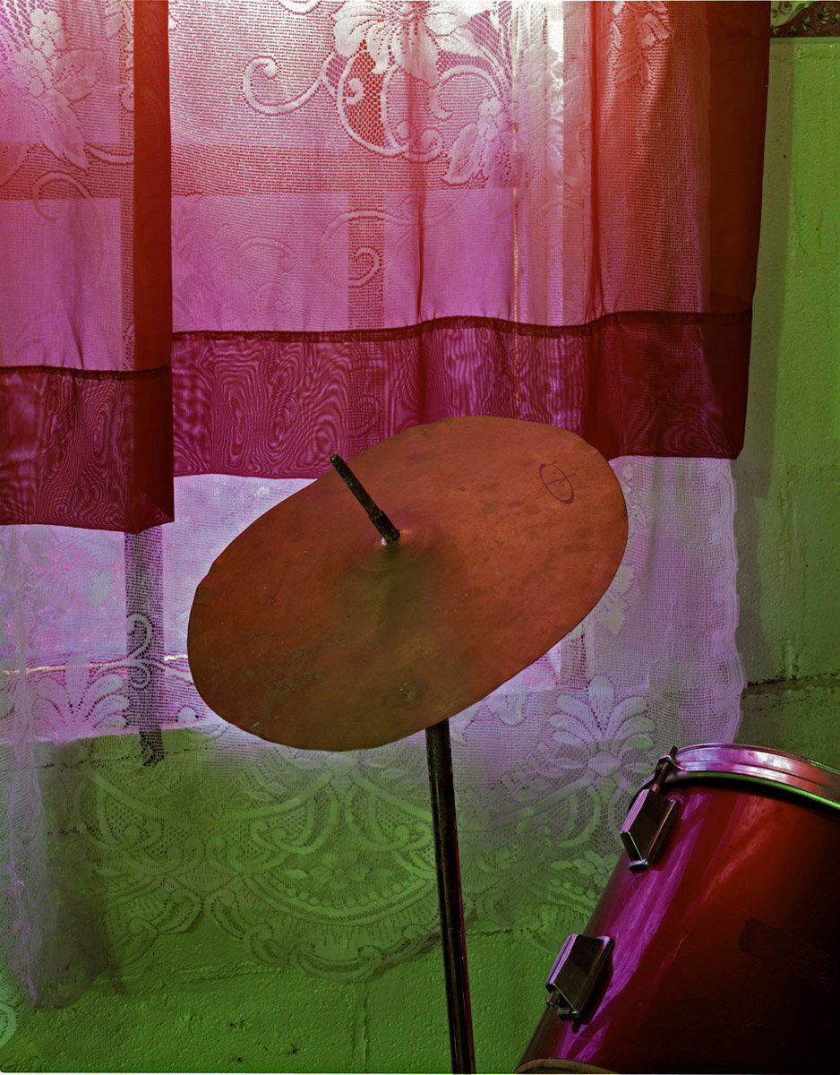 Andrew Moore, Church Interior, Clarksdale, MS, 2012