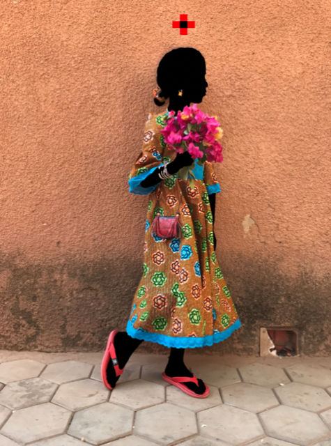 Saïdou Dicko, The princess of flowers 1, 2019-2021