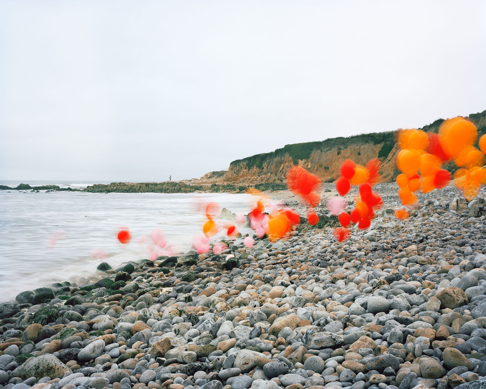 Thomas Jackson, Balloons no. 1, Pescadero, California, 2016