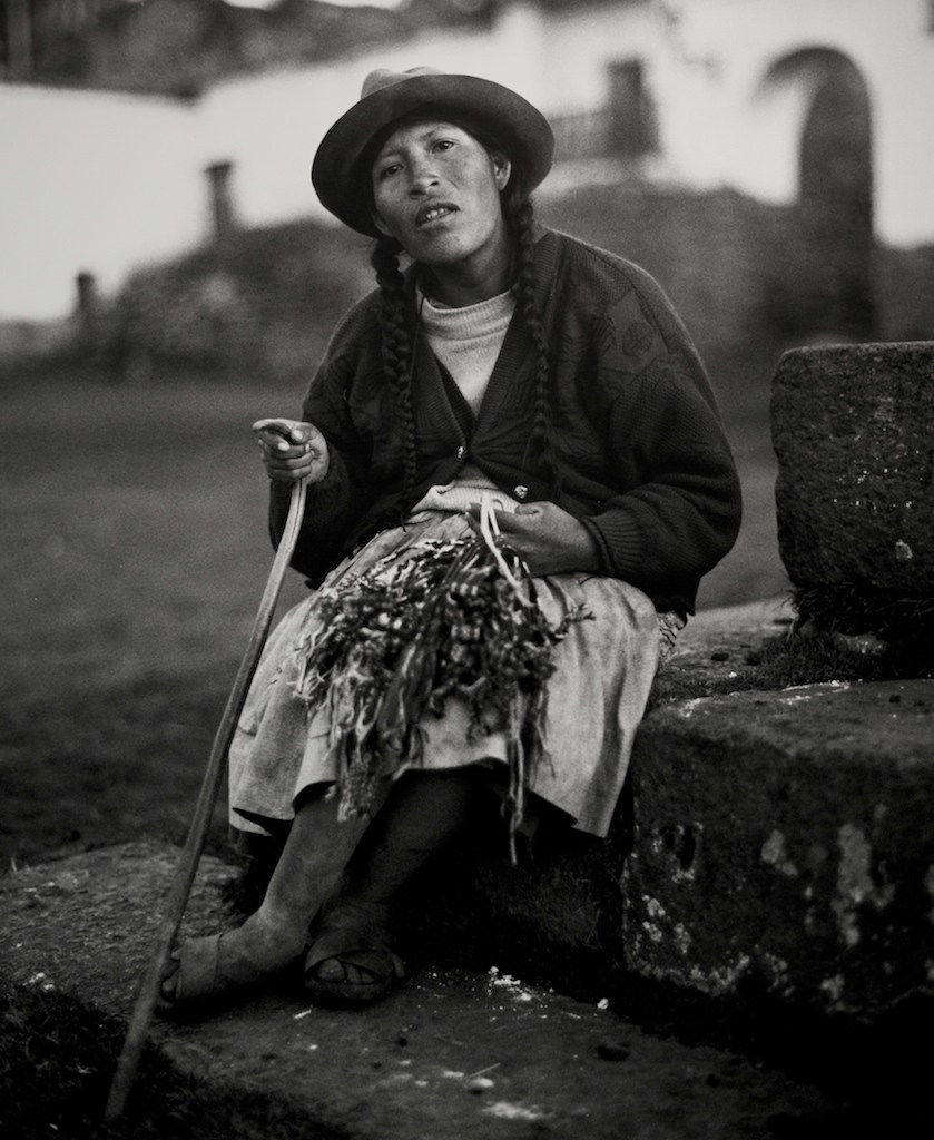 Joseph Guay, Chinchero's Square Merchant Woman, Peru, 2002