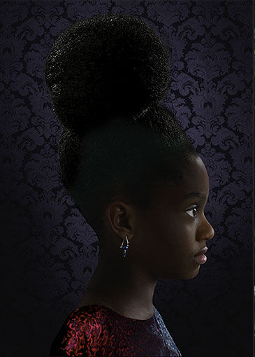 Ruud van Empel, Mood #8, 2016