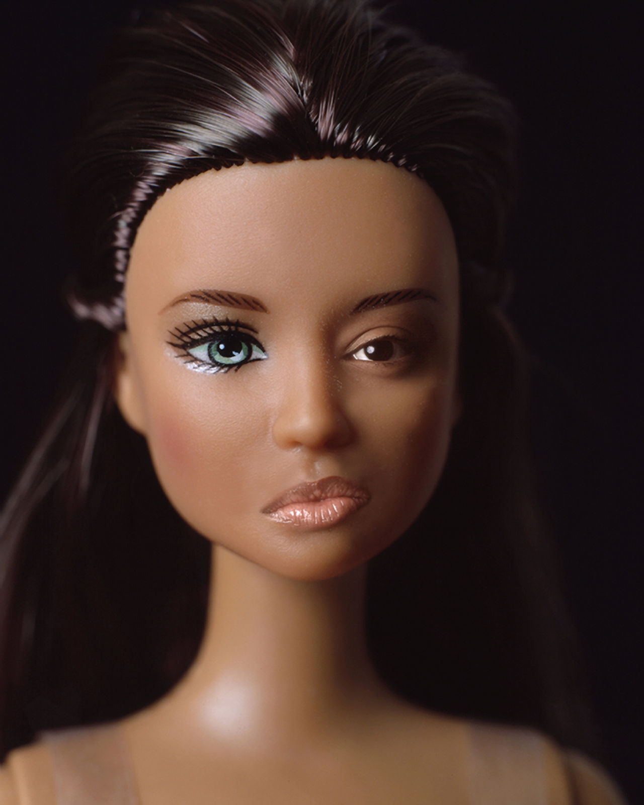 Sheila Pree Bright, Plastic Bodies, Untitled #14, 2003