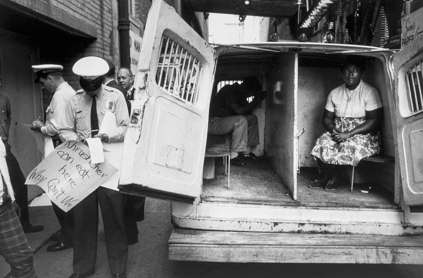 Bruce Davidson, Alabama, from Time of Change, 1963